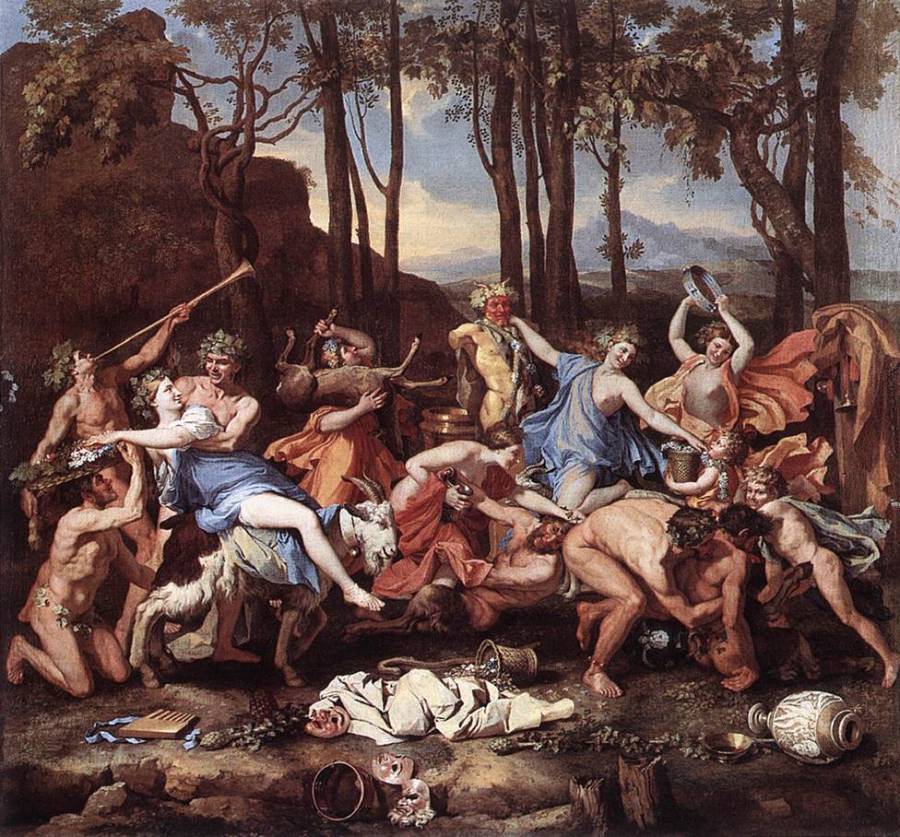 Poussin Nicolas - Le triomphe de Pan.jpg